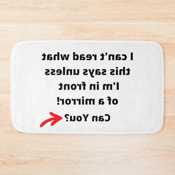 Item preview, Can't Read What This Says! designed and sold by RBDESIGN SHOP.