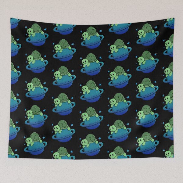 Item preview, Cute Neptune Turtle designed and sold by palaco210.
