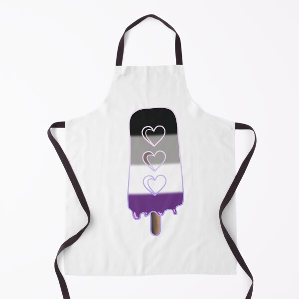Item preview, Pride Popsicle: Asexual designed and sold by Bread Cat.