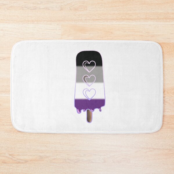 Item preview, Pride Popsicle: Asexual designed and sold by Bread  Cat.