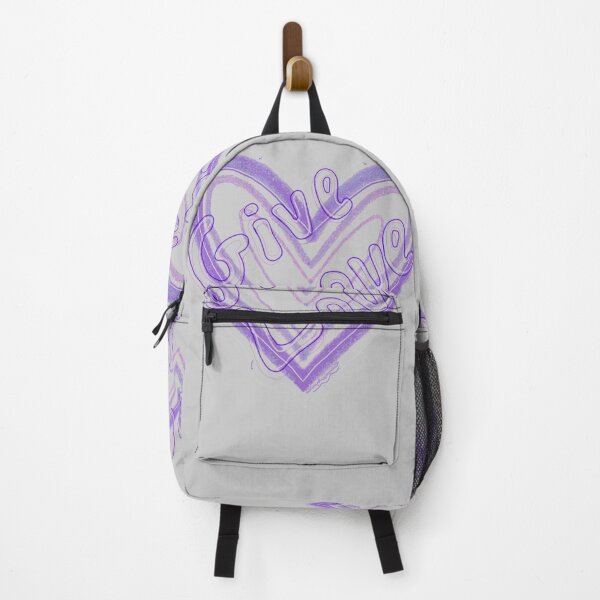 Item preview, Give Love(purple) designed and sold by Dayna Laudensack.