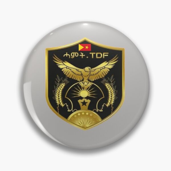 Item preview, TDF Tigray Defense Force designed and sold by Abyssinia-Arts.