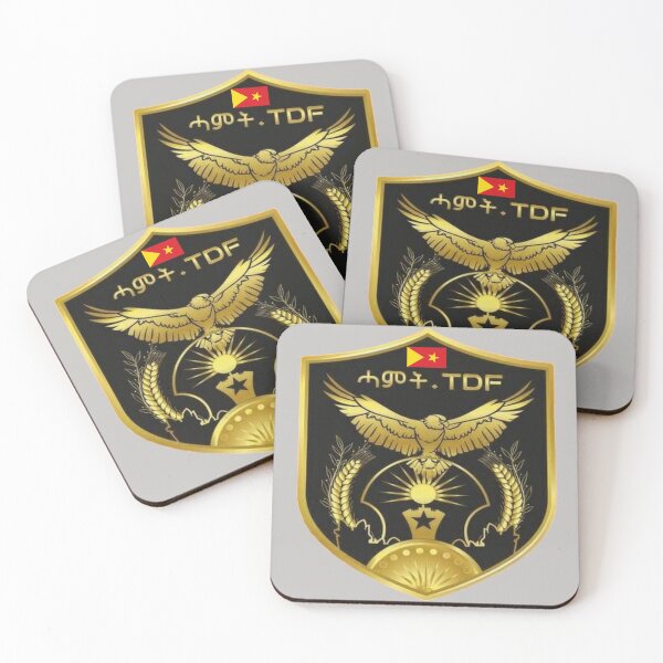 Item preview, TDF Tigray Defense Force designed and sold by Abyssinia-Arts.