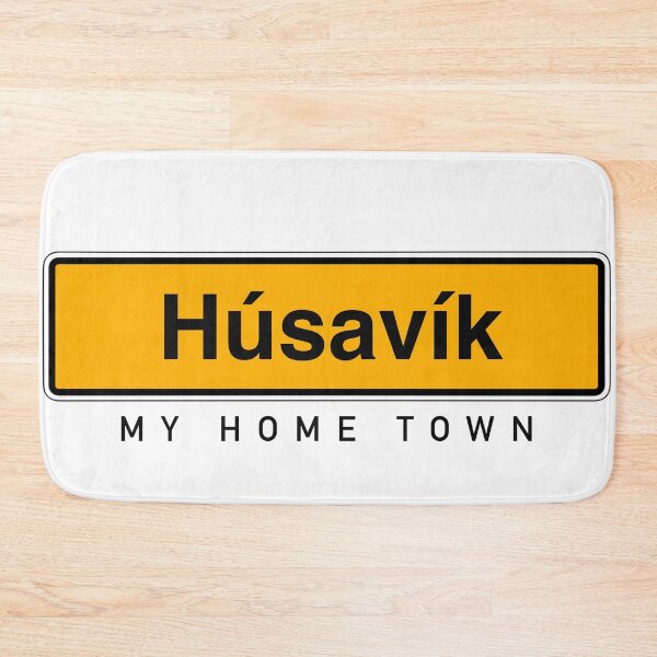 Item preview, Husavik My Home Town best song Fire Saga Iceland designed and sold by PG Illustration.