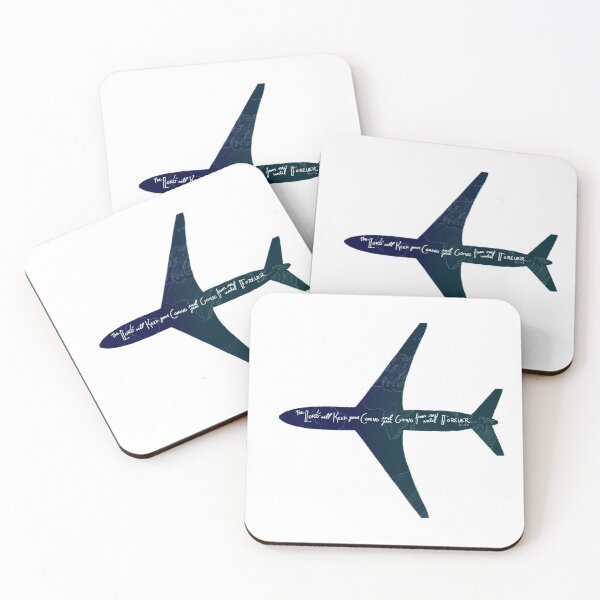 Item preview, Psalm 121:8 Airplane (Midnight Blue) designed and sold by M.R. Spann.