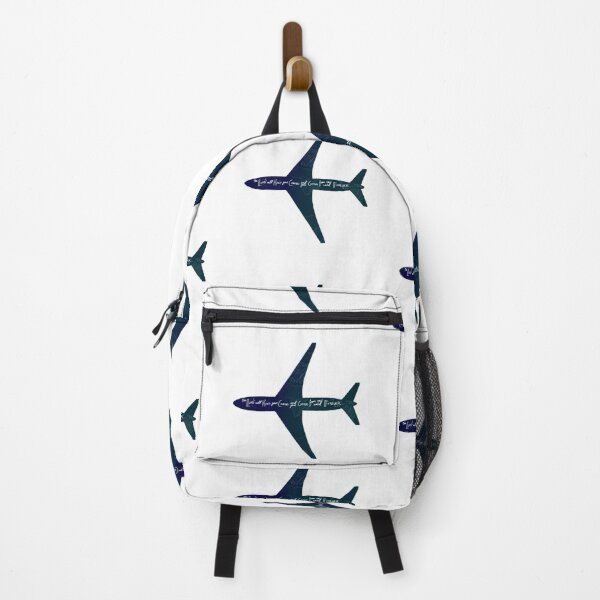 Item preview, Psalm 121:8 Airplane (Midnight Blue) designed and sold by M.R. Spann.