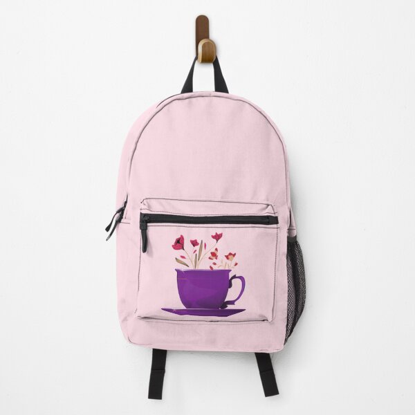 Item preview, Floral Teacup designed and sold by spaceopy.