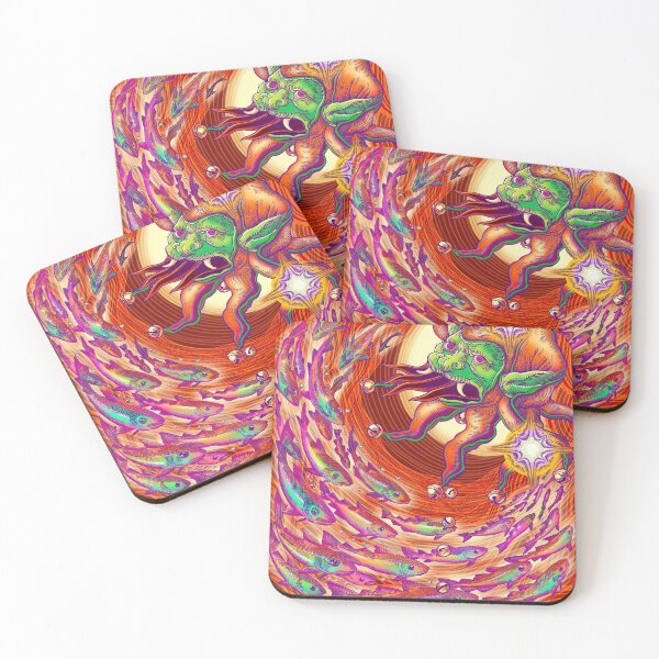 Item preview, Fire swimmers. designed and sold by naomian.
