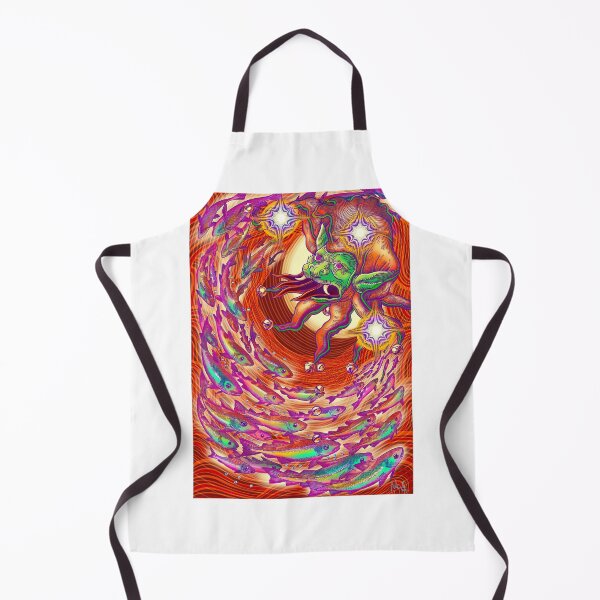 Item preview, Fire swimmers. designed and sold by naomian.