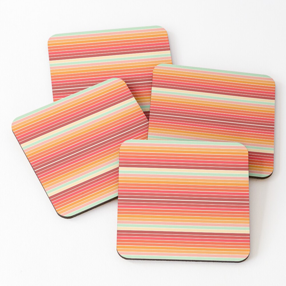 Item preview, Coasters (Set of 4) designed and sold by trajeado14.