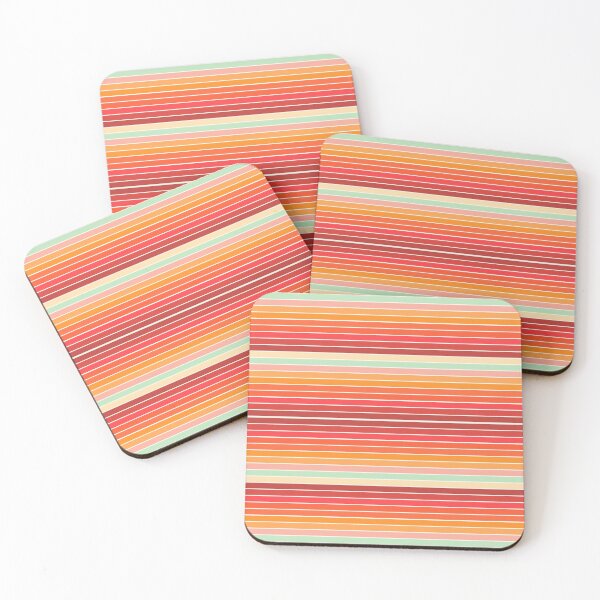 Item preview, Sunset Retro Pattern Abstract 70s designed and sold by trajeado14.