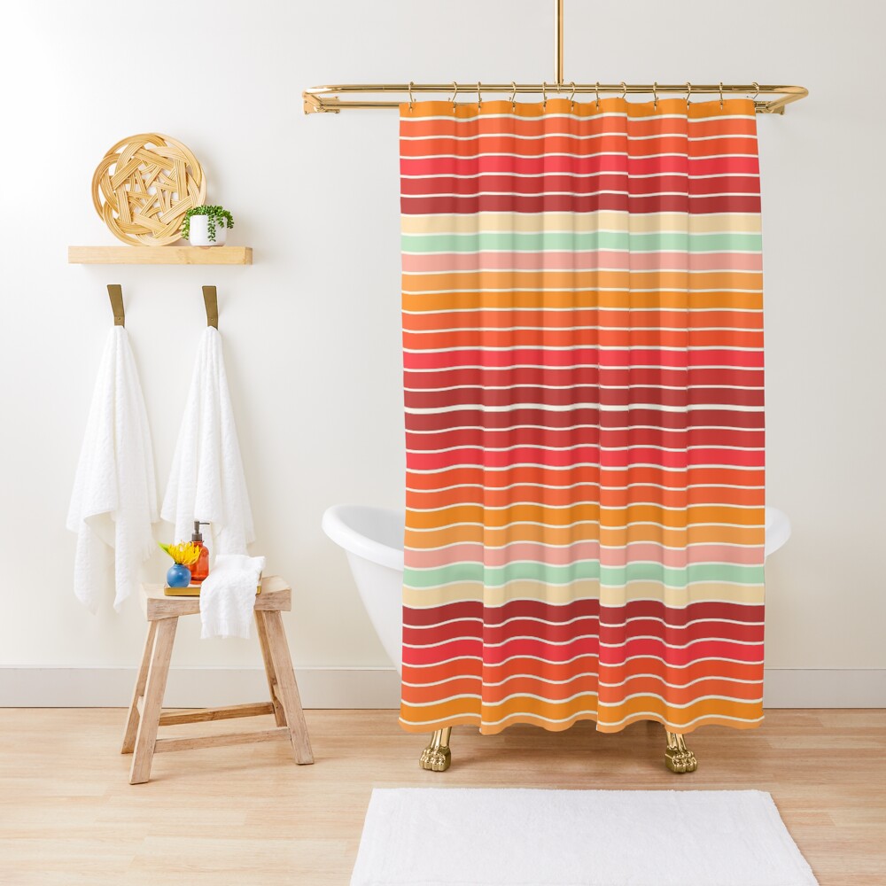 Item preview, Shower Curtain designed and sold by trajeado14.