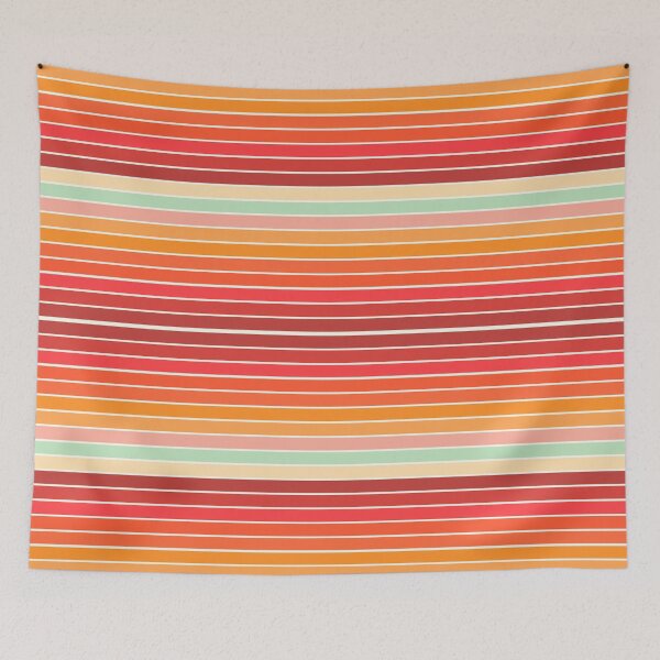 Item preview, Sunset Retro Pattern Abstract 70s designed and sold by trajeado14.