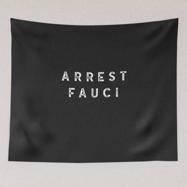 Artikelvorschau, Verhaftung FAUCI entworfen und verkauft von FFClothingCoUSA.