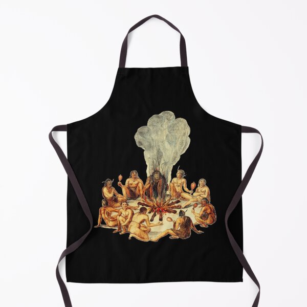 Item preview, Native Americans American Indians Bonfire designed and sold by alexvas.