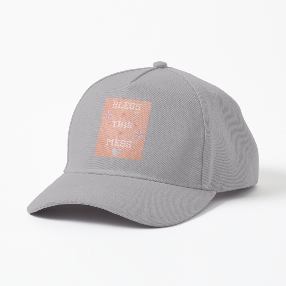 Aperçu de l'œuvre Casquette de baseball créée et vendue par katemargoli.
