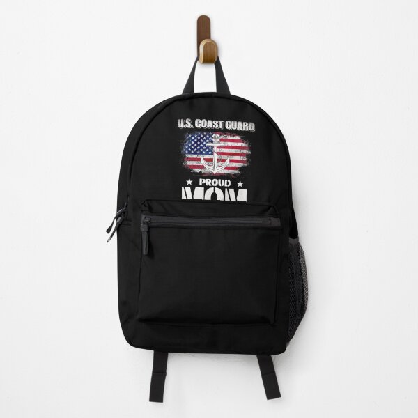 Item preview, U.S. Coast Guard Family Proud Mom designed and sold by EasyPrintGift.