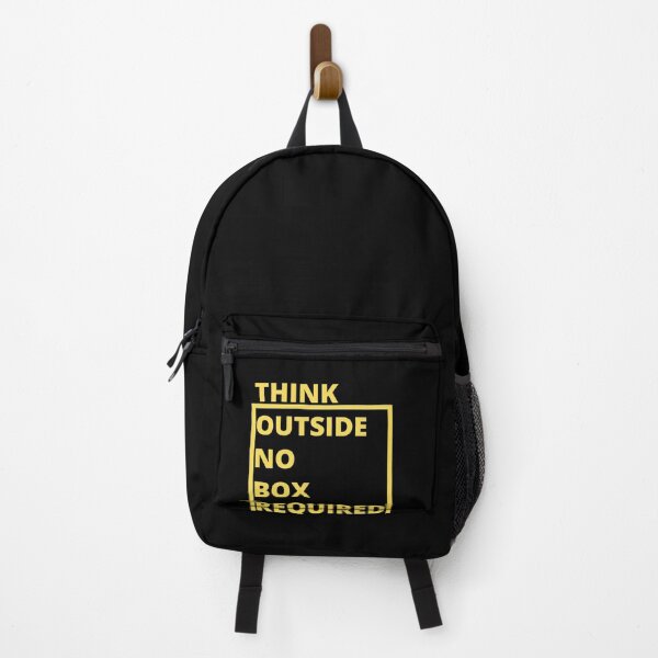 Item preview, Think outside no box required designed and sold by Tej0711.
