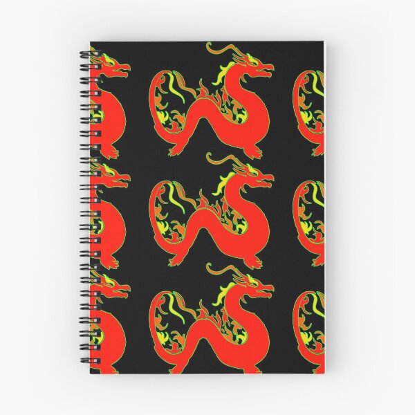 Item preview, Lucky Red Dragon Pattern designed and sold by EdwardMonet.
