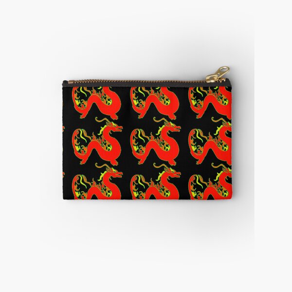Item preview, Lucky Red Dragon Pattern designed and sold by EdwardMonet.