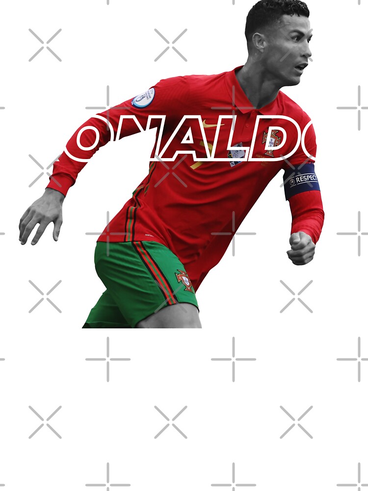 How to Draw Cristiano Ronaldo PORTUGAL FanArt Shirt 7 CR7 