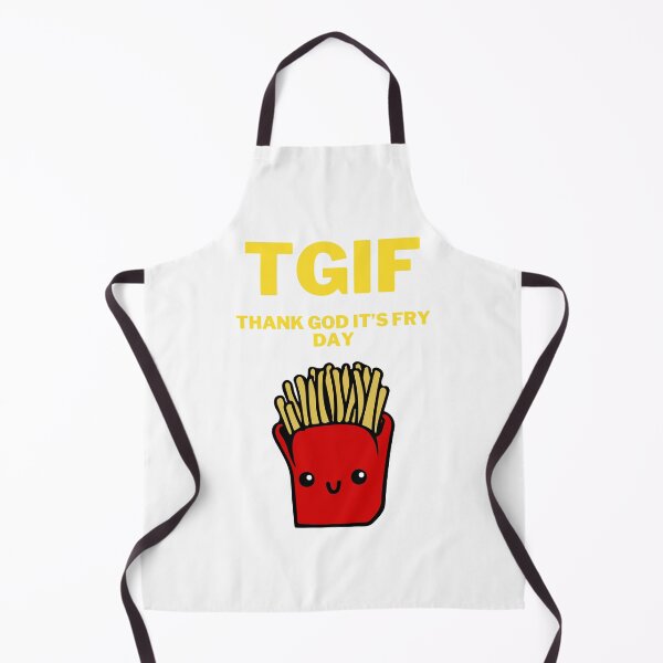 Item preview, TGIF Thank God it's Fry day designed and sold by 2Cheesy4U.