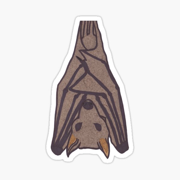 Bat Sticker