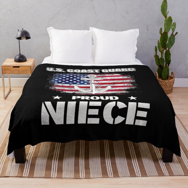 Item preview, U.S. Coast Guard Family Proud Niece designed and sold by EasyPrintGift.