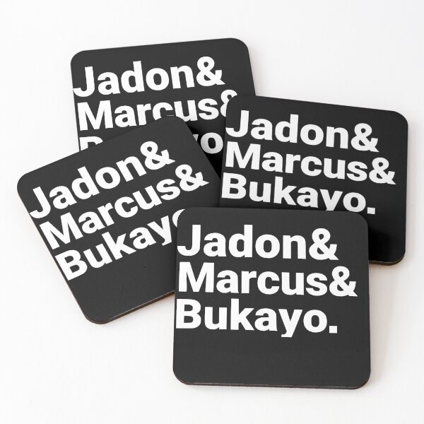 Item preview, Jadon & Marcus & Bukayo designed and sold by Flags  And co.