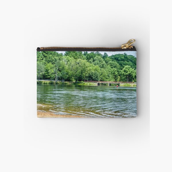 Item preview, Bridge at Whitehall Pond Rutland, MA designed and sold by Rebecca Bryson.