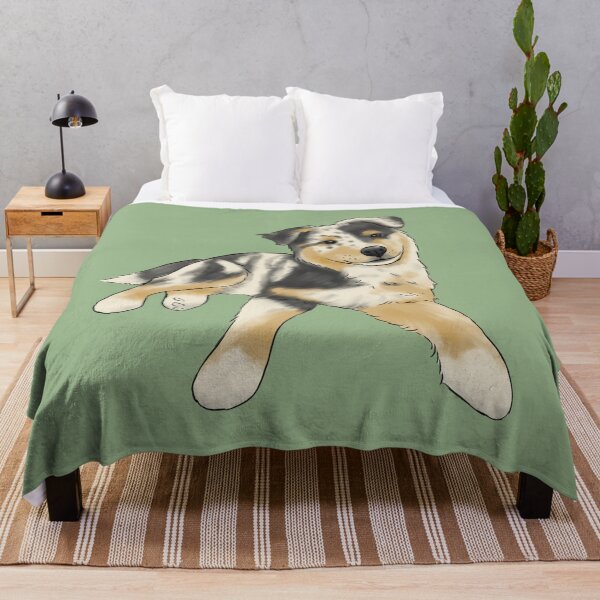 Item preview, Australian shepherd pup designed and sold by Milanicole.