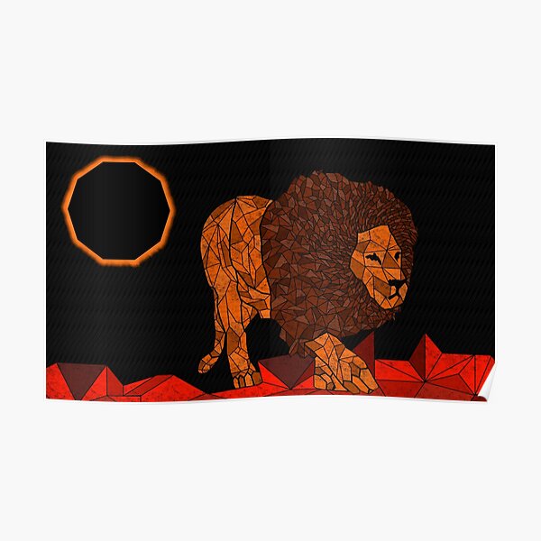King Geo Poster