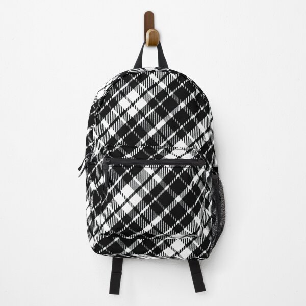 Item preview, Trendy Black Tartan Plaid designed and sold by redjaygraphics.