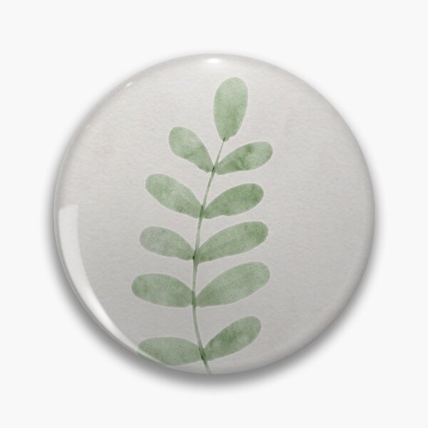 Item preview, Botanical leaf illustration designed and sold by Deepti Naair.