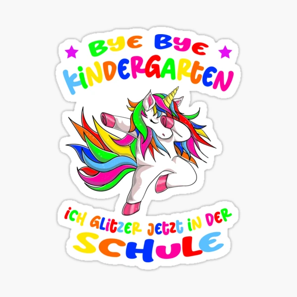 DPKOW Einschulung Karten Set - 9 Verschiedene Motive Mit Umschlägen & Aufklebern