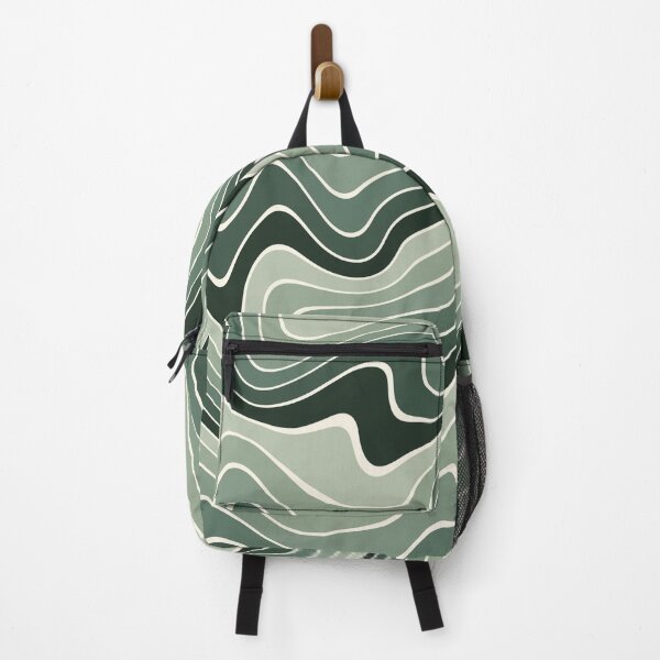 Item preview, Abstract Moody Green Swirl designed and sold by trajeado14.