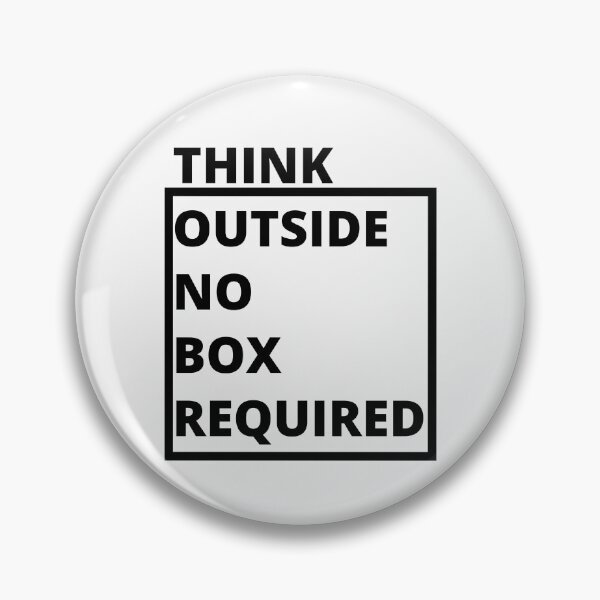 Item preview, Think outside no box required  designed and sold by Tej0711.