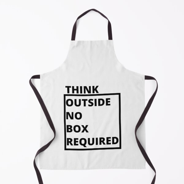 Item preview, Think outside no box required designed and sold by Tej0711.