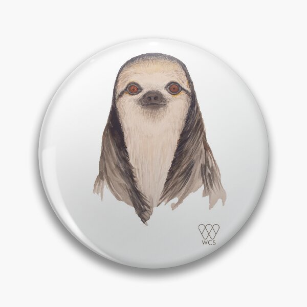 Item preview, Sloth designed and sold by WCS-Archives.