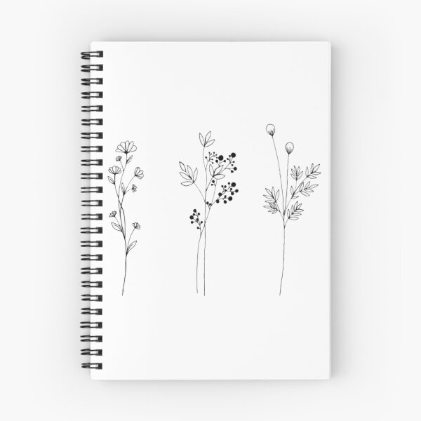 Item preview, Wildflower Drawing Pack designed and sold by BoldNFresh.