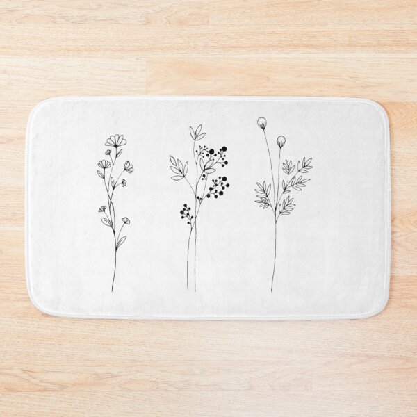 Item preview, Wildflower Drawing Pack designed and sold by BoldNFresh.