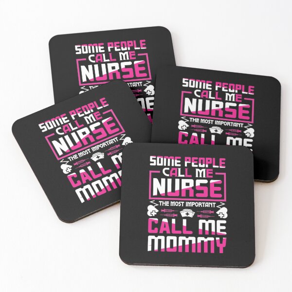 Item preview, Nurse Mommy important People designed and sold by Golden-place.