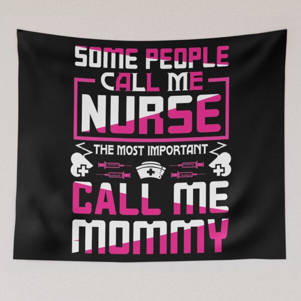 Item preview, Nurse Mommy important People designed and sold by Golden-place.