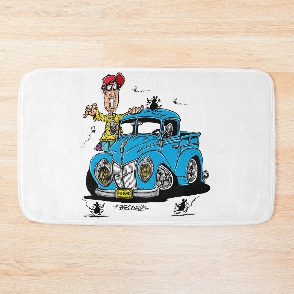 Item preview, The Old Blue Truck! designed and sold by bobtheartman.