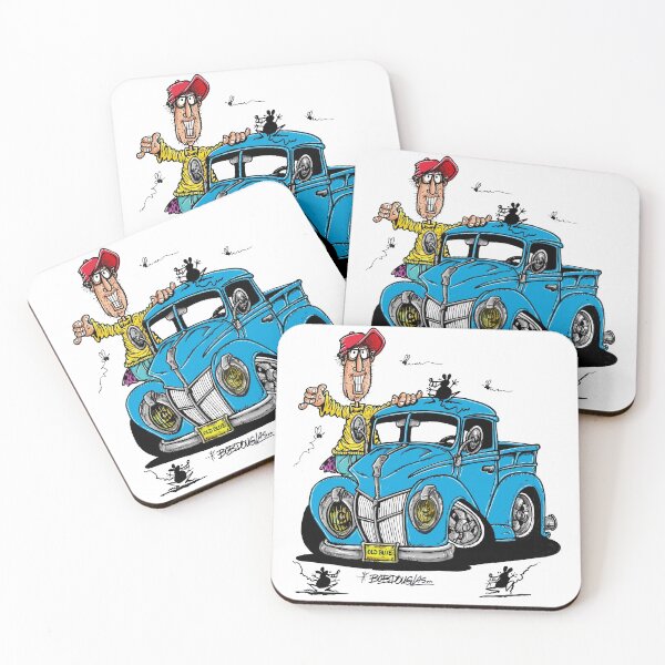 Item preview, The Old Blue Truck! designed and sold by bobtheartman.
