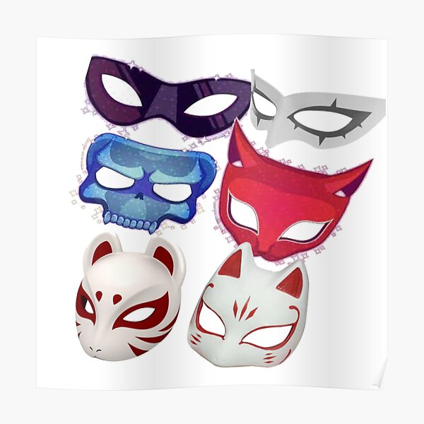 Persona 5 Phone Posters Redbubble