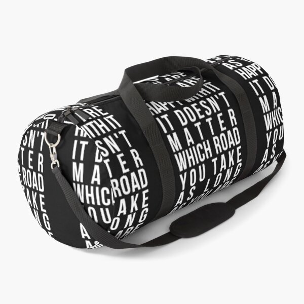 Item preview, Inspiration Quotes Quotes-It Doesn't Matter Which Road You Take As Long As You Are Happy With It designed and sold by DiensDesign.
