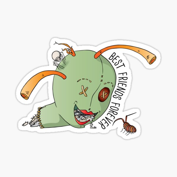 Best Friends Forever Sticker
