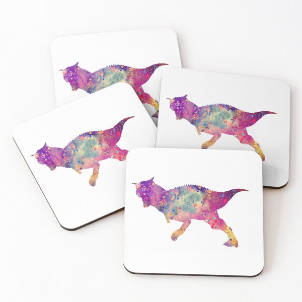 Item preview, Carnotaurus Dinosaur Watercolor Art designed and sold by LotusGifts.