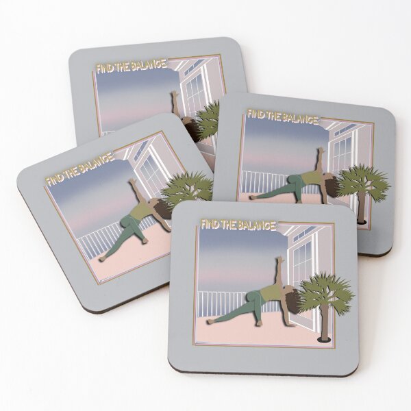 Item preview, Find the balance yoga designed and sold by Weather gifts .
